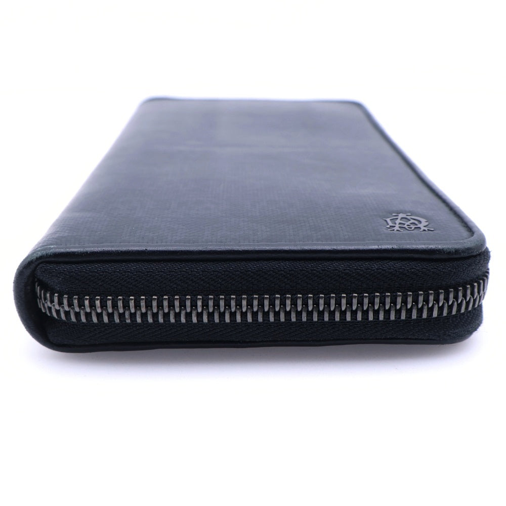 dunhill(ダンヒル) ロングウォレット 長財布 カードケース ブラック シルバー金具