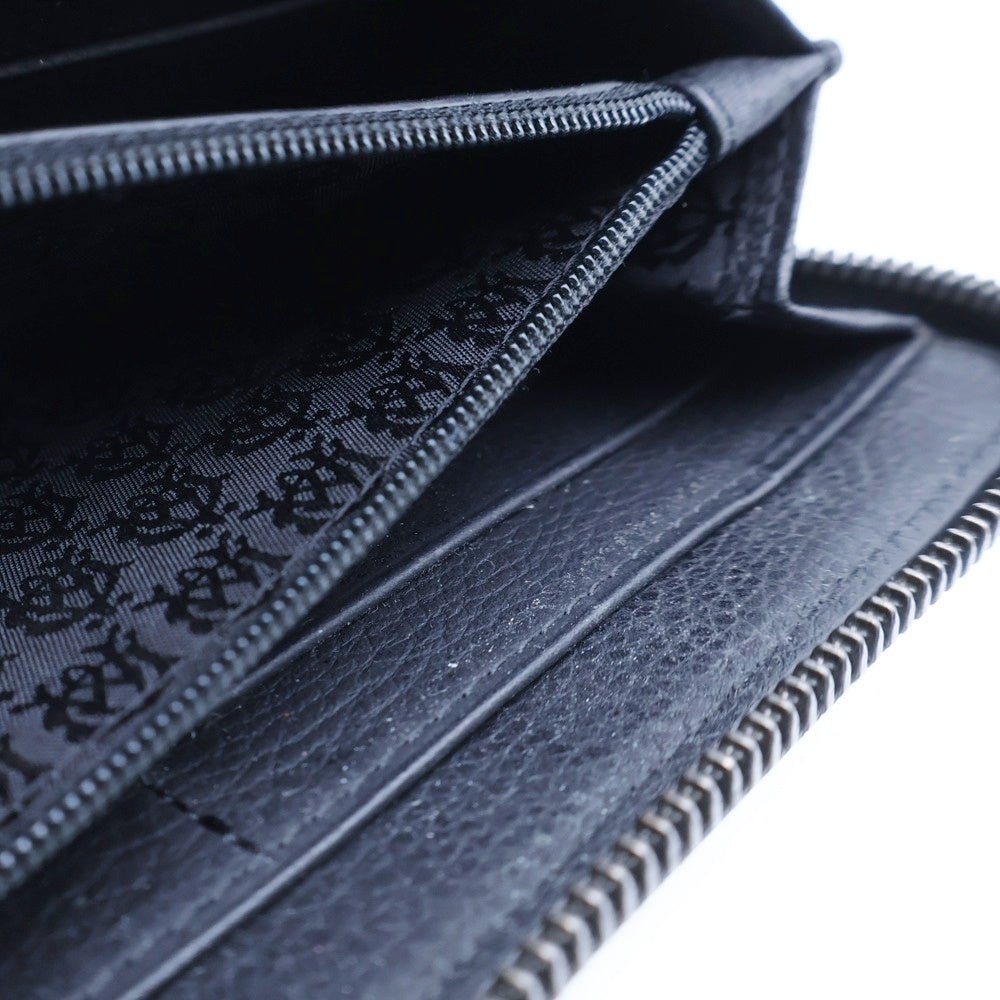 dunhill(ダンヒル) ロングウォレット 長財布 カードケース ブラック シルバー金具