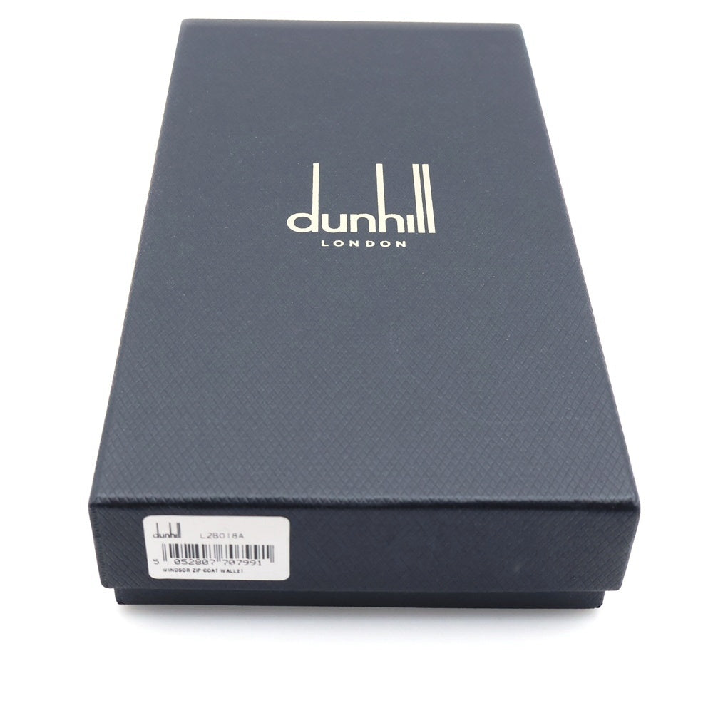 dunhill(ダンヒル) ロングウォレット 長財布 カードケース ブラック シルバー金具