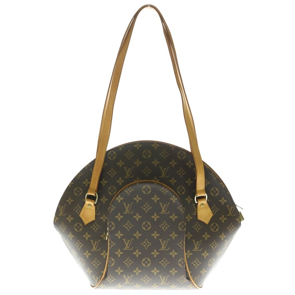 LOUIS VUITTON(ルイヴィトン) モノグラム エリプスショッピング ハンドバッグ ブラウン PVCレザー M51128