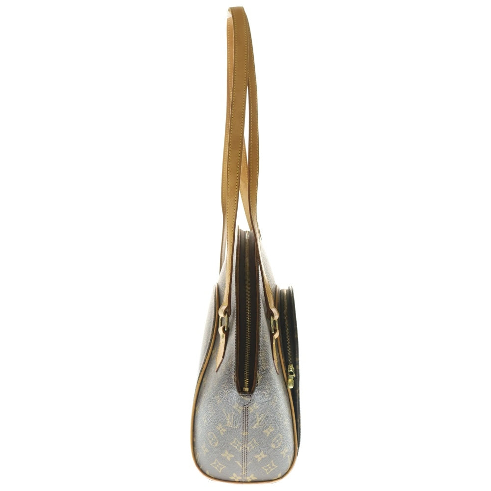 LOUIS VUITTON(ルイヴィトン) モノグラム エリプスショッピング ハンドバッグ ブラウン PVCレザー M51128