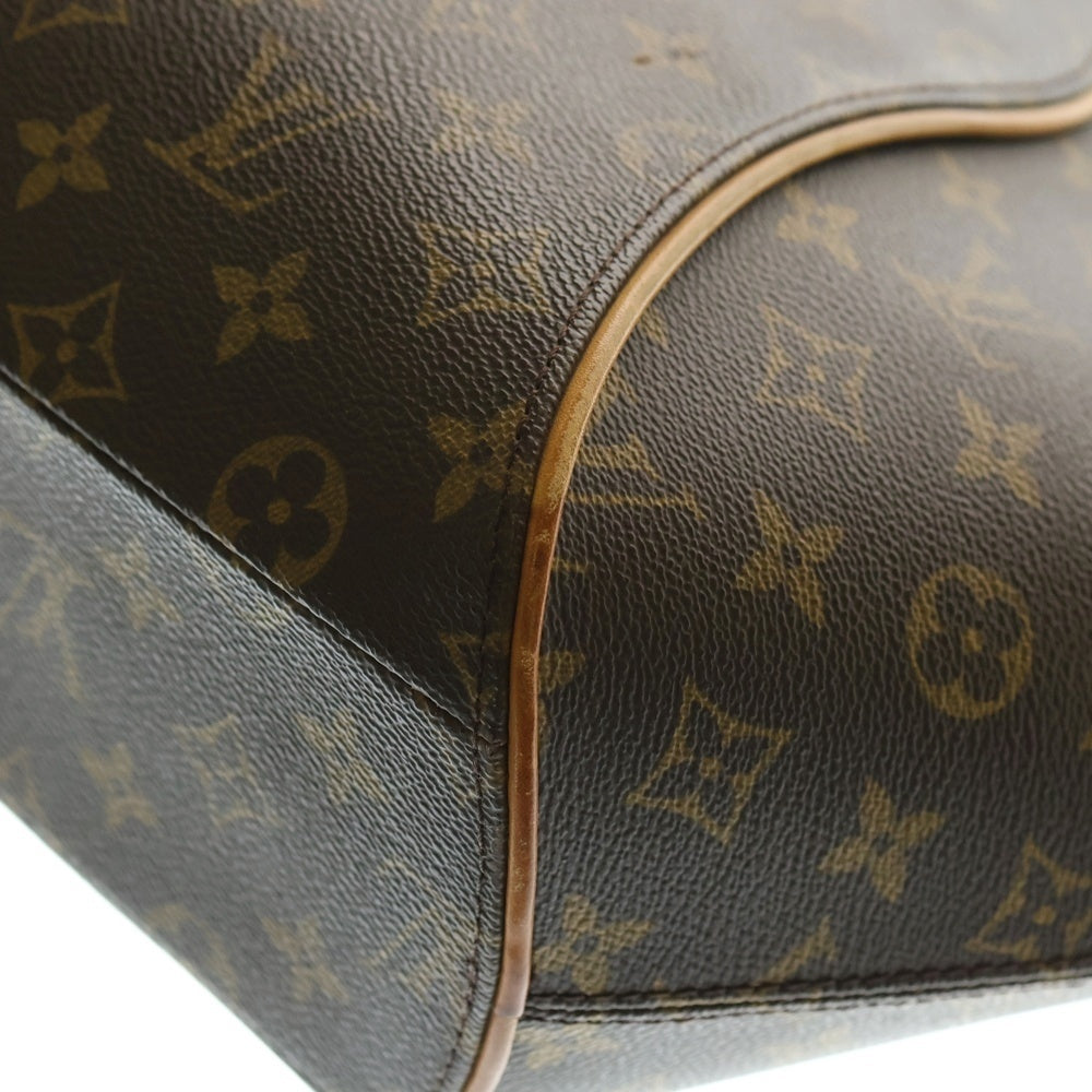 LOUIS VUITTON(ルイヴィトン) モノグラム エリプスショッピング ハンドバッグ ブラウン PVCレザー M51128