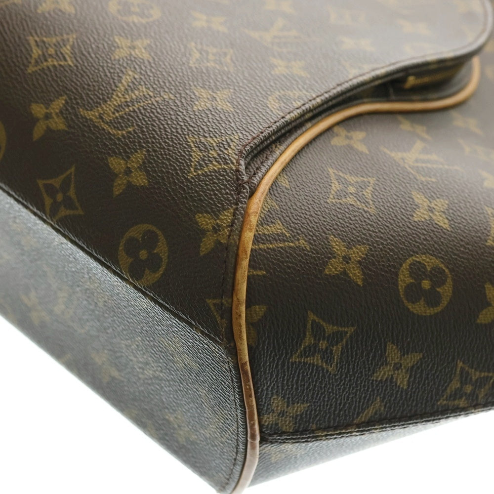 LOUIS VUITTON(ルイヴィトン) モノグラム エリプスショッピング ハンドバッグ ブラウン PVCレザー M51128