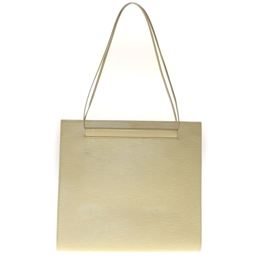 LOUIS VUITTON(ルイヴィトン) エピ サントロペ ヴァニラ ショルダーバッグ イエロー レザー M5246A