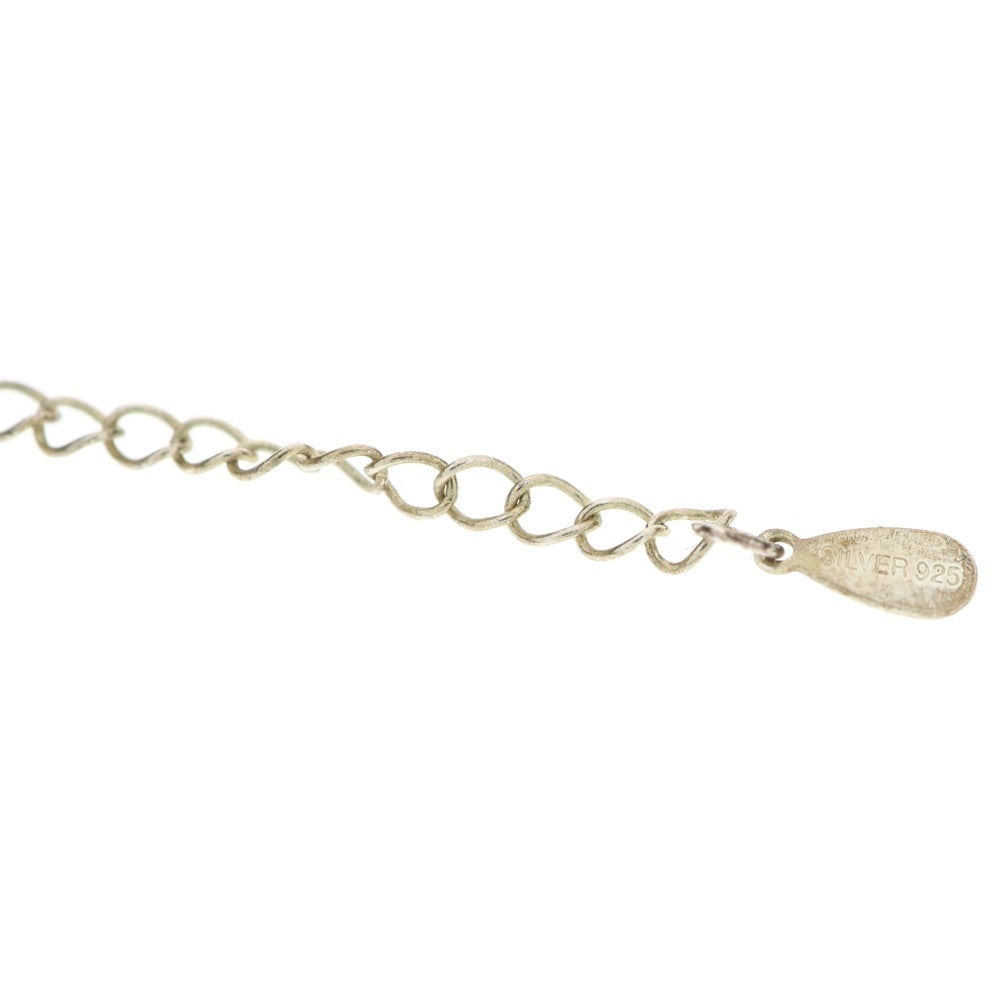 NO BRAND(ノーブランド) SV925 ネックレス ビーズ シルバー 9.4g