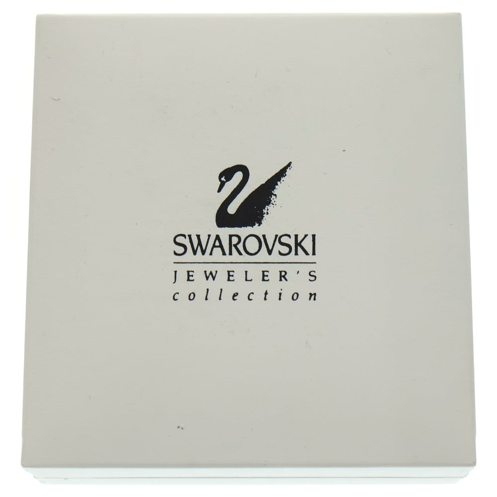 SWAROVSKI(スワロフスキー) 犬モチーフ ラインストーン ドッグ ブローチ ピンバッジ シルバー