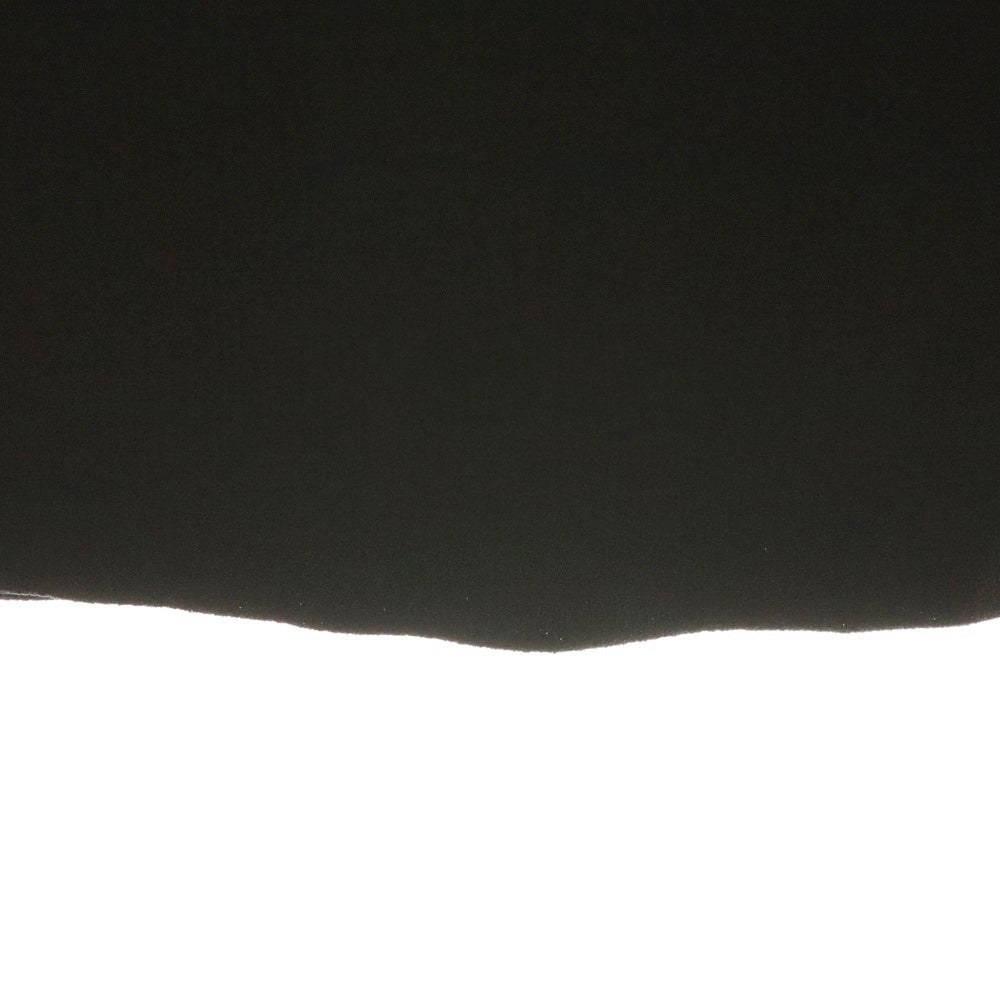 COURREGES(クレージュ) バッグジップ クルーネック半袖ワンピース ネイビー