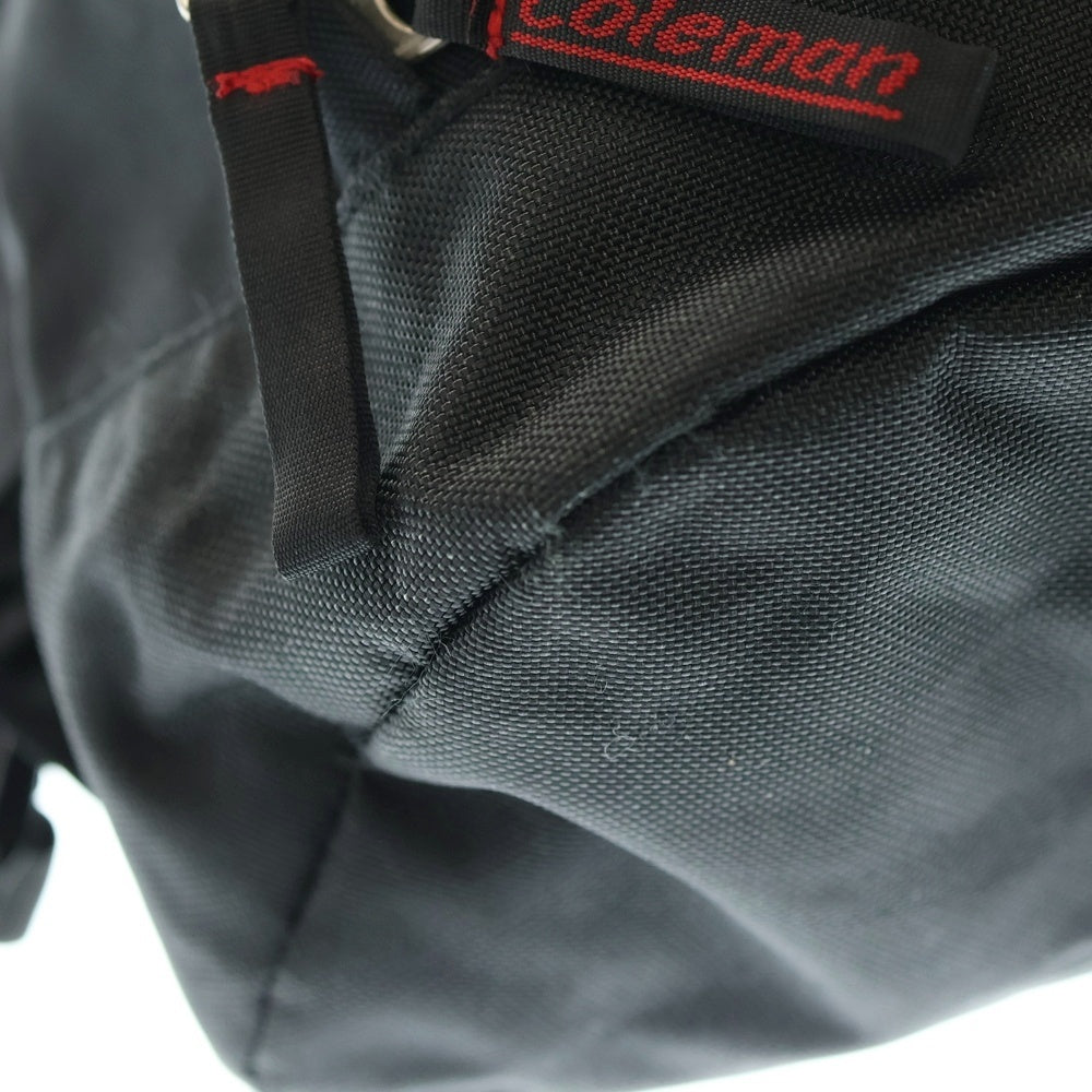 Coleman(コールマン) リュックサック バックパック ショルダーバッグ ブラック ナイロン