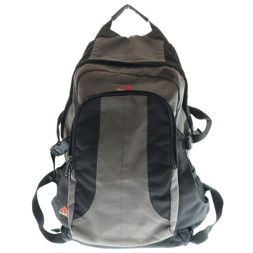 adidas(アディダス) リュックサック バックパック グレー×ブラック ナイロン