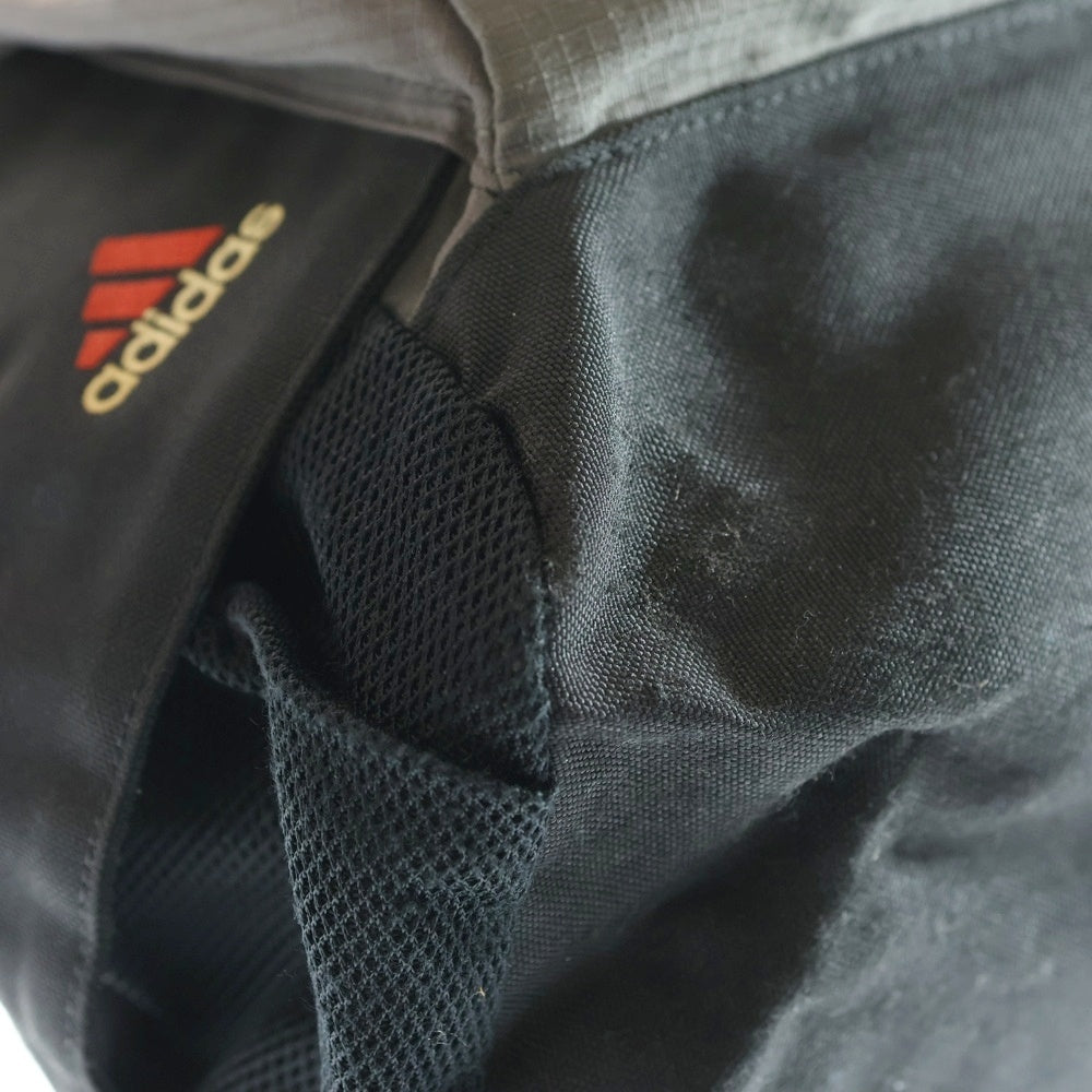 adidas(アディダス) リュックサック バックパック グレー×ブラック ナイロン