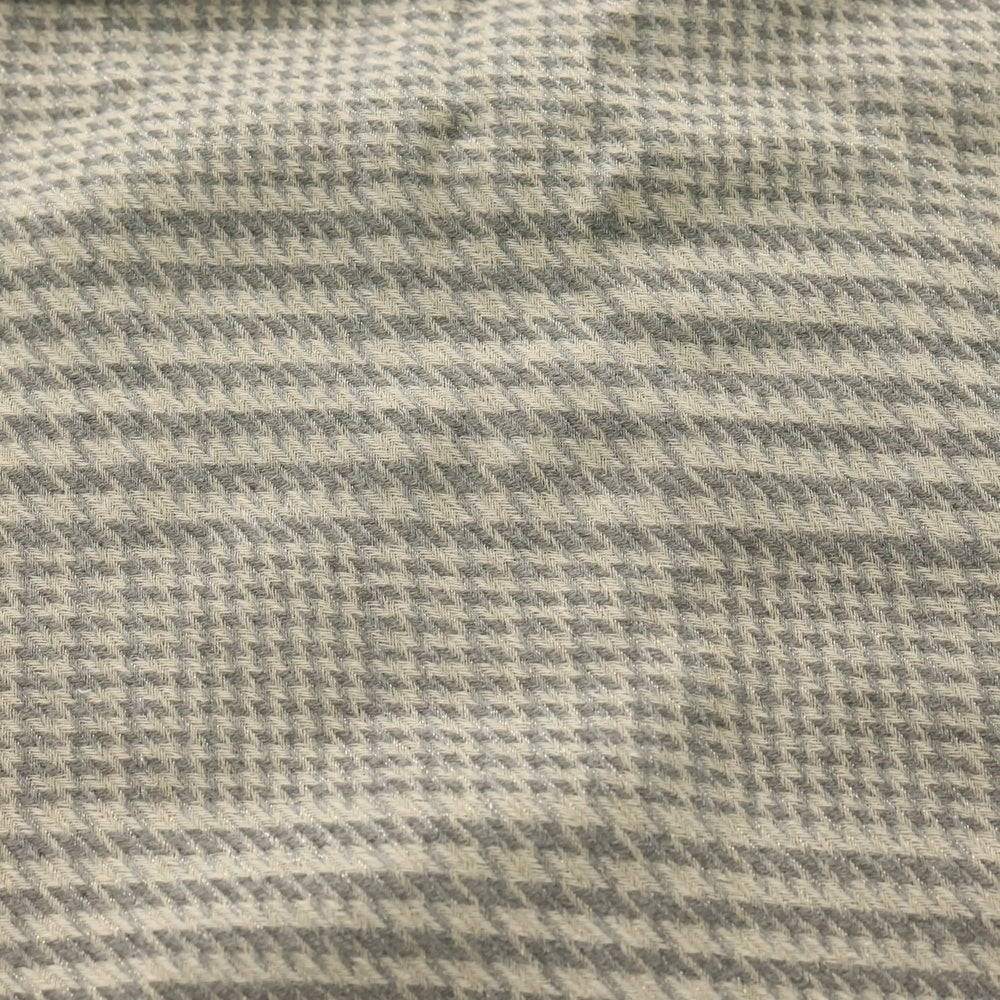 EMPORIO ARMANI(エンポリオアルマーニ) ストール マフラー チェック グレー ×ホワイト