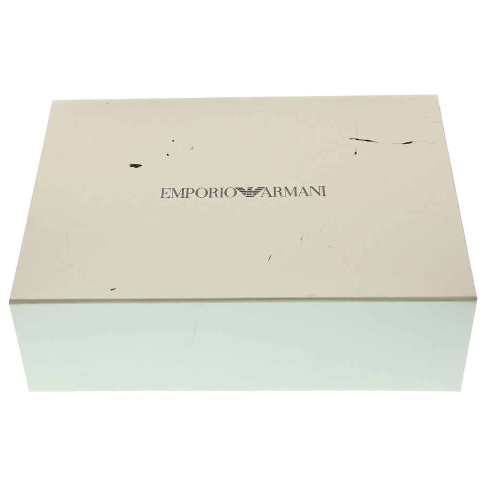 EMPORIO ARMANI(エンポリオアルマーニ) ストール マフラー チェック グレー ×ホワイト