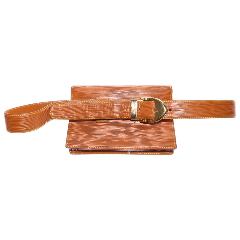 即購入可！ルイヴィトン ティルシット エピ ブラウン LOUIS VUITTON