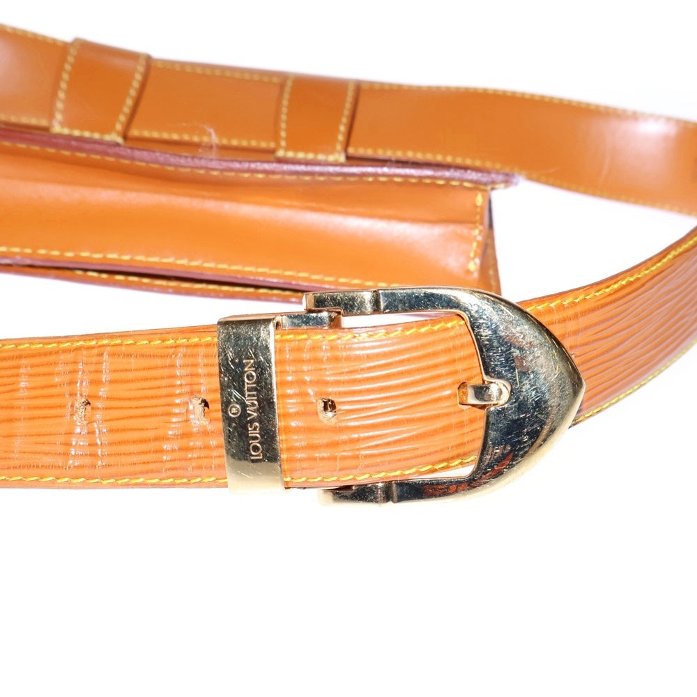 LOUIS VUITTON(ルイヴィトン) エピ サンチュール ティルシット ケニアブラウン ショルダーバッグ M52603