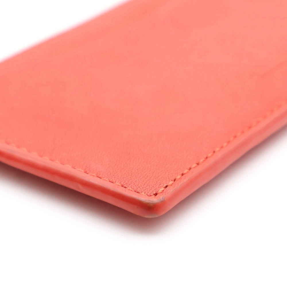 COACH(コーチ) カードケース 名刺入れ コインケース レザー レッド