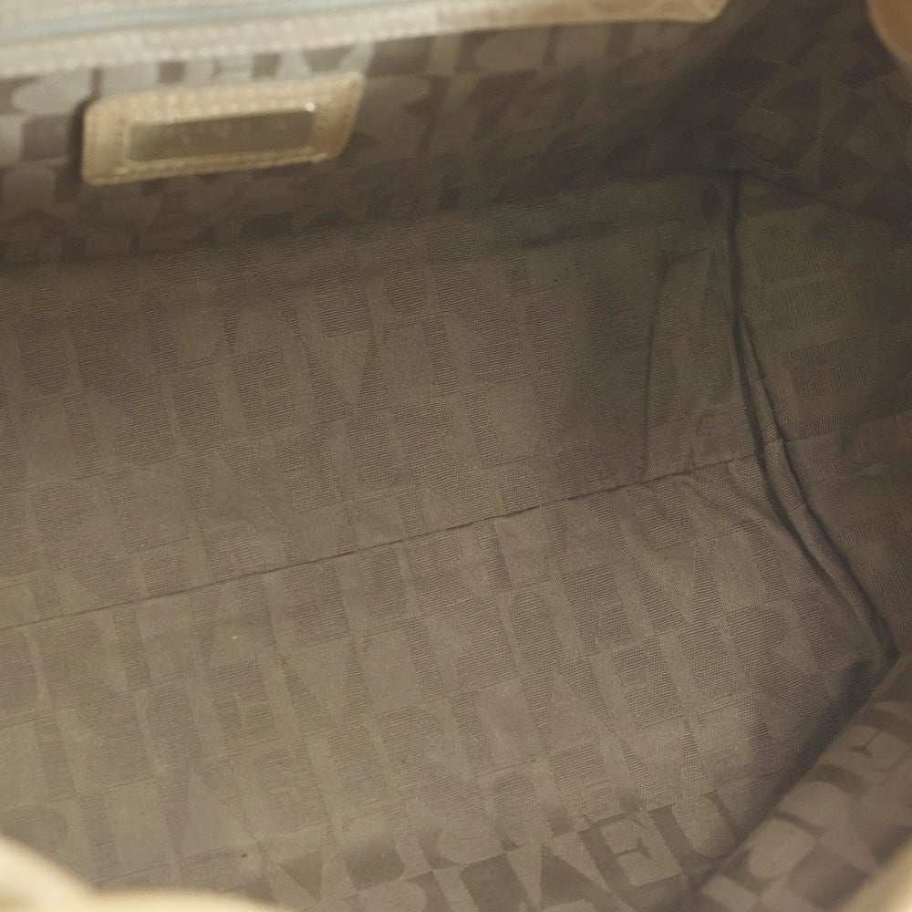 FURLA(フルラ) トートバッグ ハンドバッグ ベージュ ゴールド金具 レザー