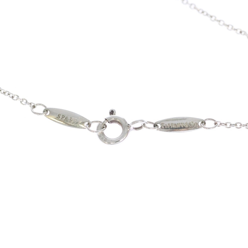 新品未使用品ティファニー バイザヤード 1Pダイヤモンド ブレスレット　シルバー ティファニー バイザヤード 1P ブレスレット 925 1.0g シルバー