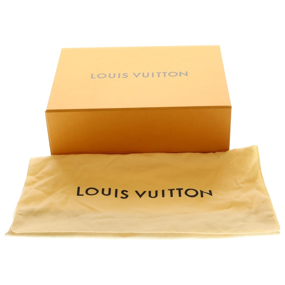LOUIS VUITTON(ルイヴィトン) モノグラム ドーヴィルミニ ショルダーバッグ ミニバッグ ブラウン レザー×PVC ゴールド金具 M45528