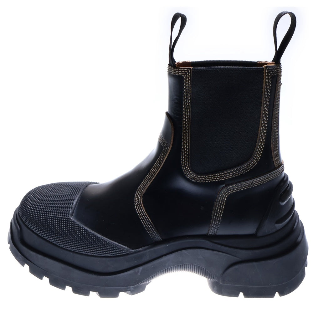 Maison Margiela 22(メゾンマルジェラ) チャンキー チェルシーブーツ ブラック アンクルブーツ 靴 S38WU0379