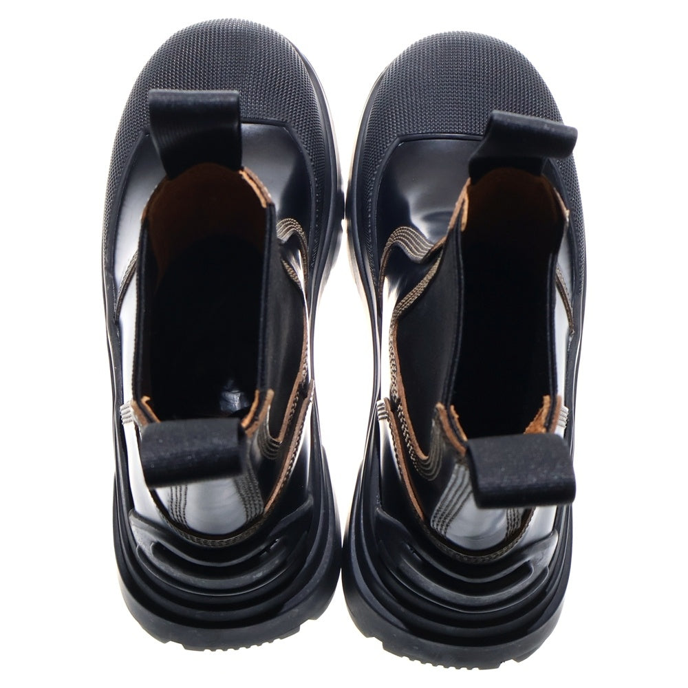 Maison Margiela 22(メゾンマルジェラ) チャンキー チェルシーブーツ ブラック アンクルブーツ 靴 S38WU0379