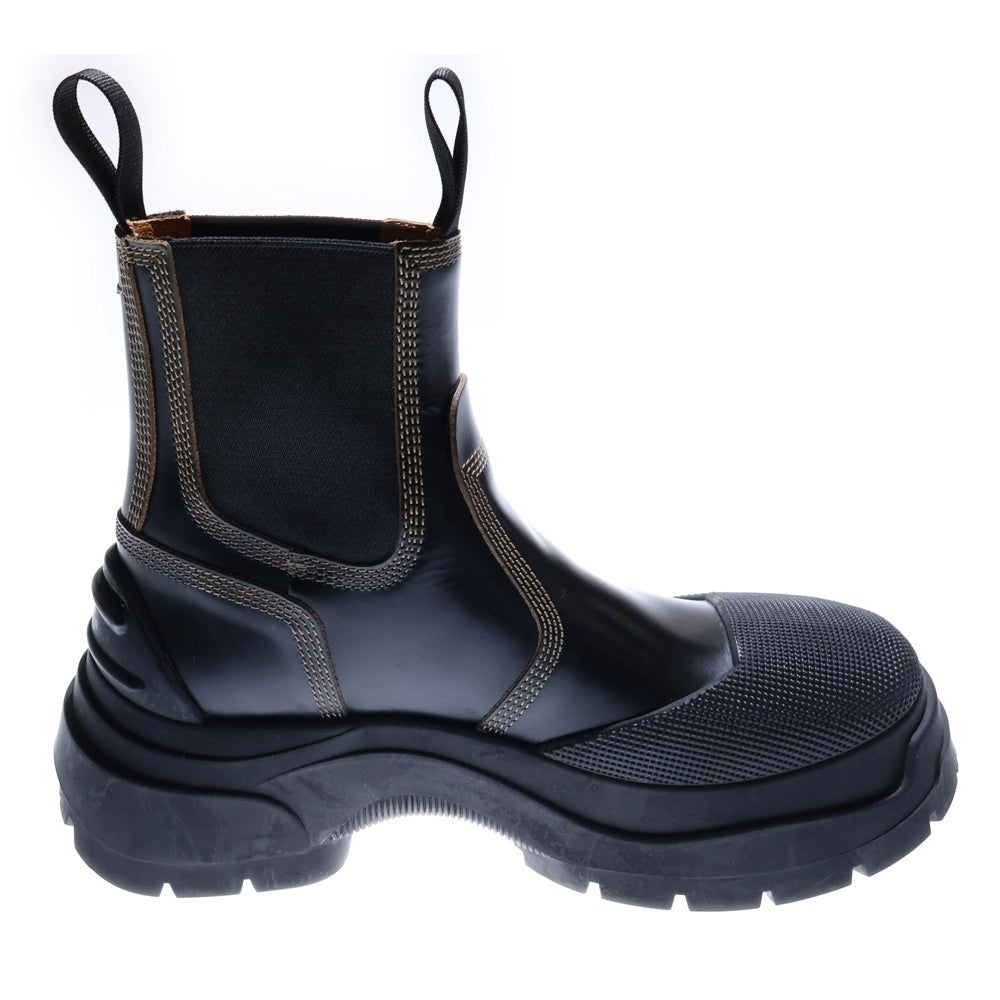 Maison Margiela 22(メゾンマルジェラ) チャンキー チェルシーブーツ ブラック アンクルブーツ 靴 S38WU0379