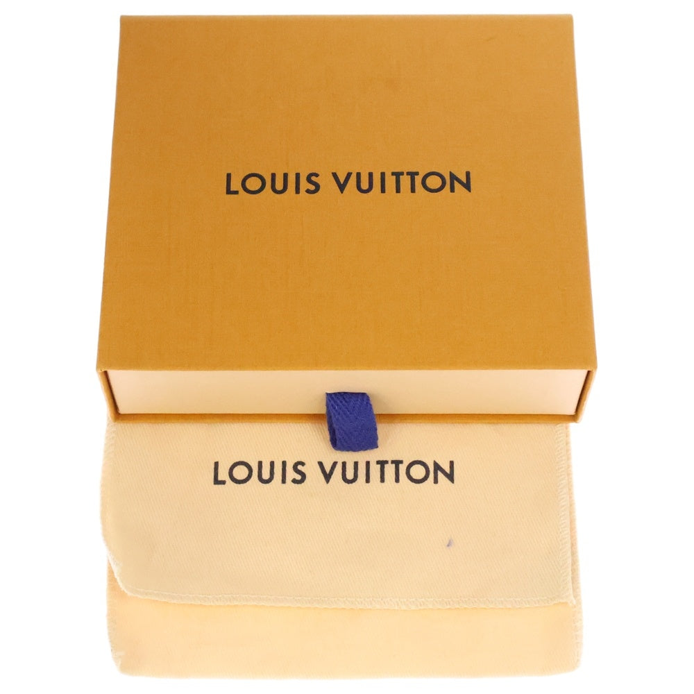 LOUIS VUITTON(ルイヴィトン) ポルトカルト ロミー モノグラム ジョーヌ PVC レザー ロゴプレート カード パス コイン フラグメントケース 小銭入れ ゴールド金具 ブラウン/イエロー M81882