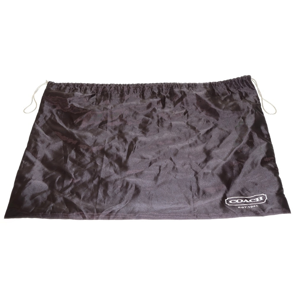 COACH(コーチ) シグネチャー コンパーチブル ホーボーバッグ 2WAYバッグ ショルダーバッグ ハンドバッグ ホワイト×ベージュ シルバー金具 13707