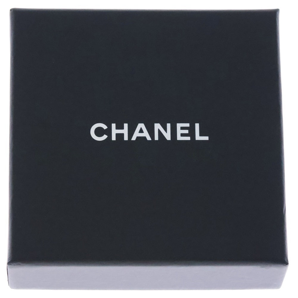 CHANEL(シャネル) ココマーク ラインストーン クレスト ブローチ ピンバッジ シルバー