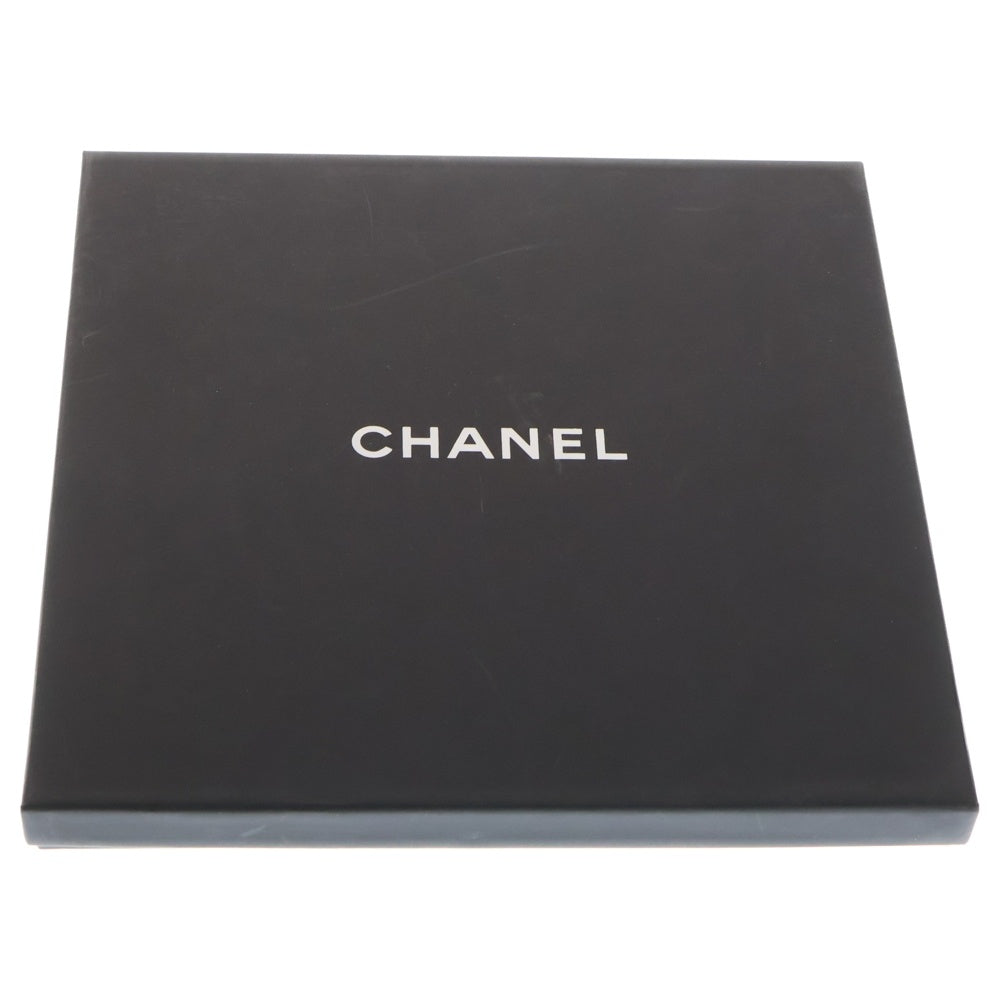 CHANEL(シャネル) ココマーク ロゴプリント ツイリー シルクスカーフ ホワイト レディース