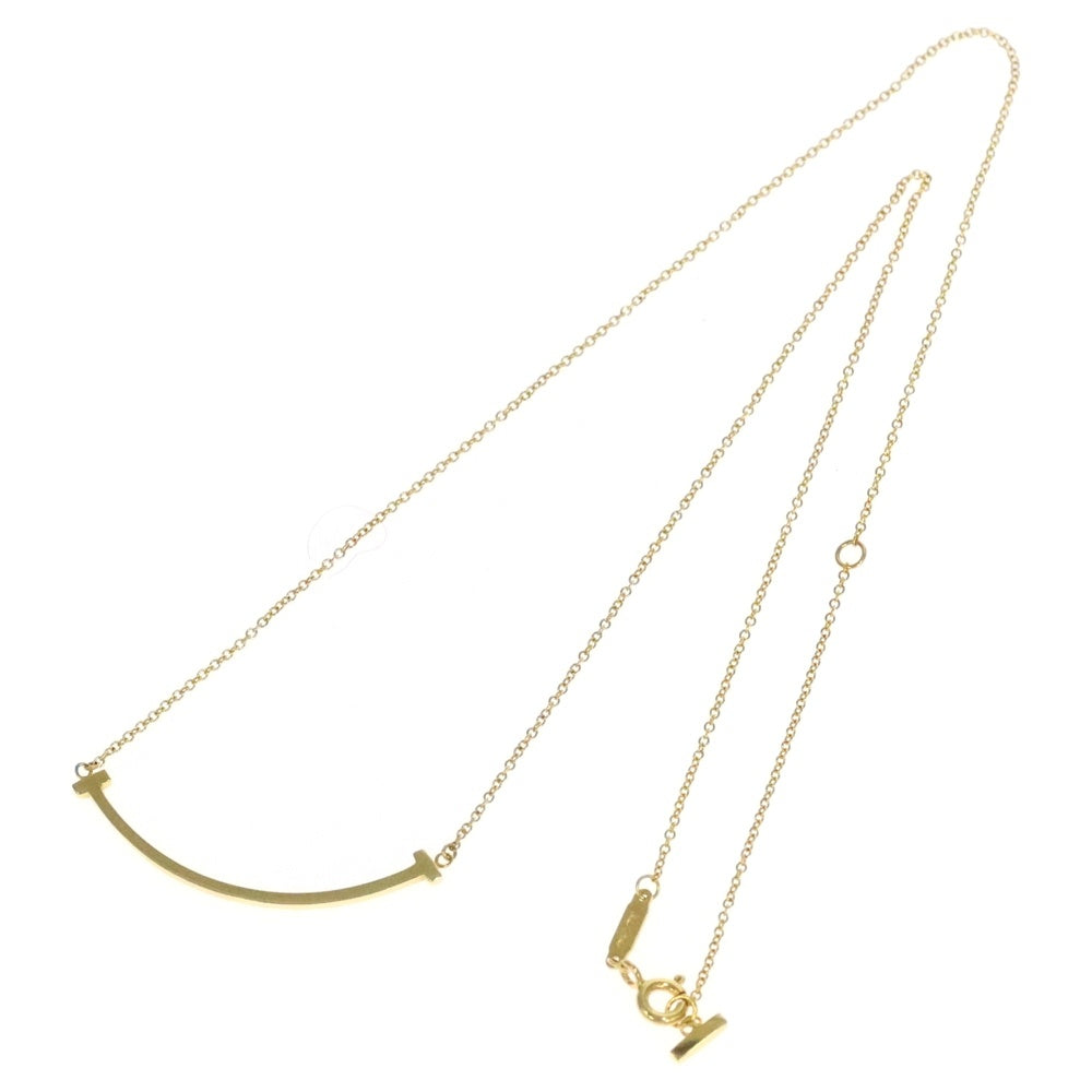 a_mmmi　ティファニー K18 チェーンネックレス 楽天市場】ティファニー チェーンネックレス K18PG Tナロー