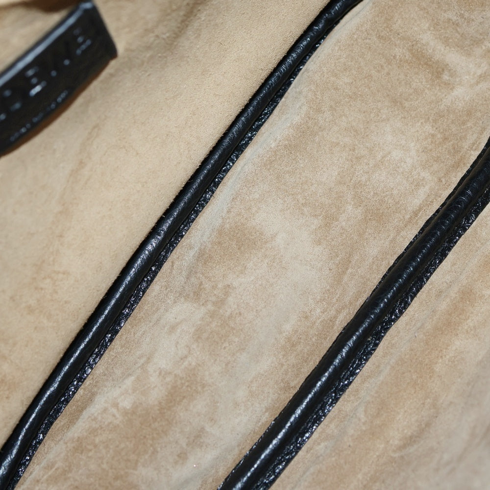 LOEWE(ロエベ) ペブル メッセンジャーバッグ ショルダーバッグ XS ブラック レザー