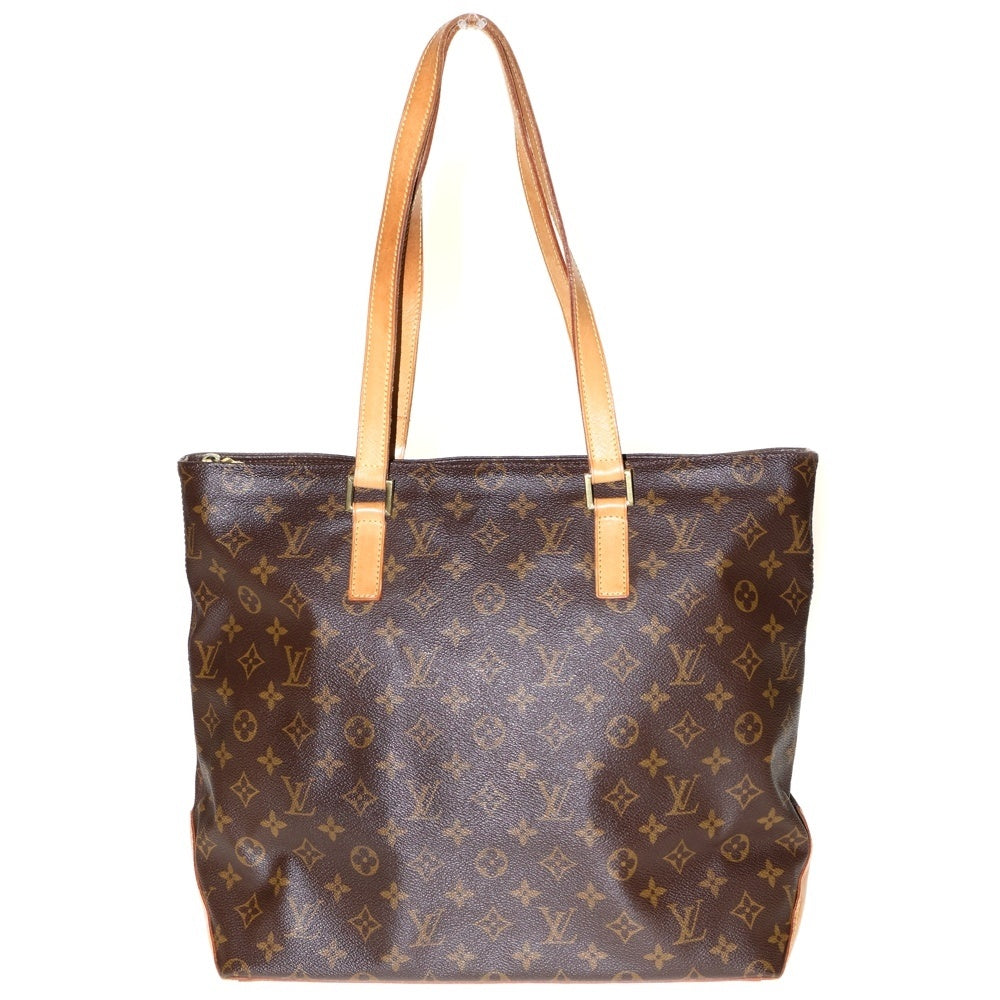 LOUIS VUITTON(ルイヴィトン) モノグラム カバメゾ ハンドバッグ トートバッグ ブラウン PVCレザー M51151