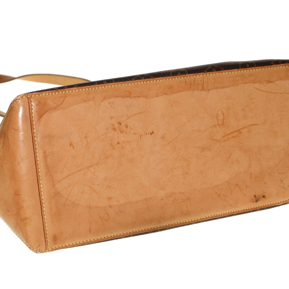 LOUIS VUITTON(ルイヴィトン) モノグラム カバメゾ ハンドバッグ トートバッグ ブラウン PVCレザー M51151