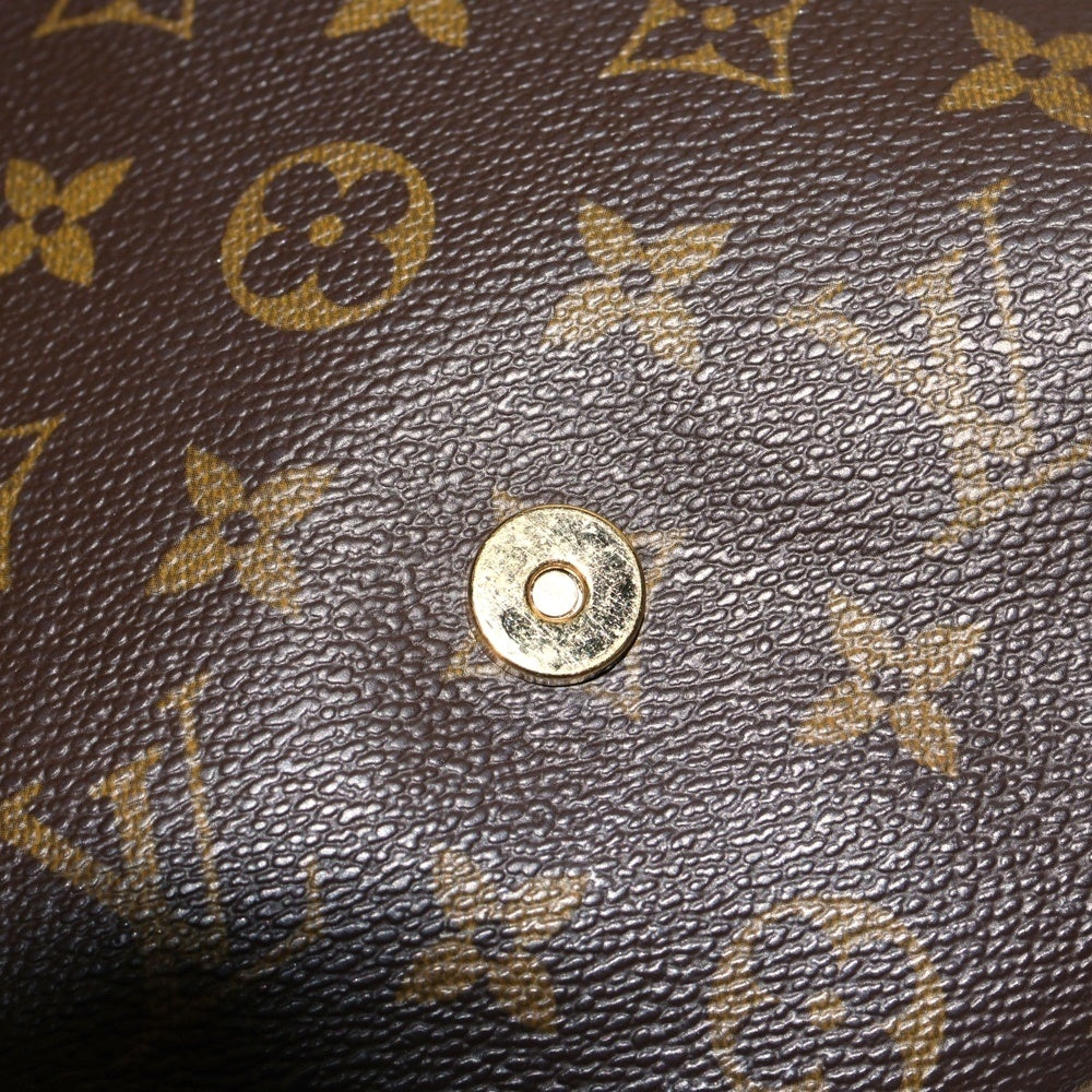 LOUIS VUITTON(ルイヴィトン) モノグラム ミュゼット・サルサ ショルダーバッグ ブラウン PVC×レザー M51258