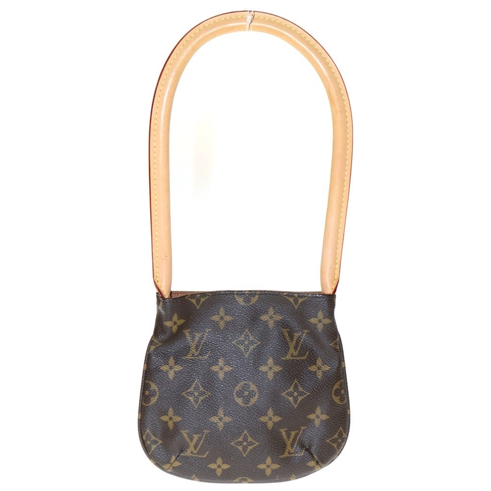 LOUIS VUITTON(ルイヴィトン) ×コムデギャルソン モノグラム パーティバッグGM ハンドバッグ ブラウン PVC×レザー M40262