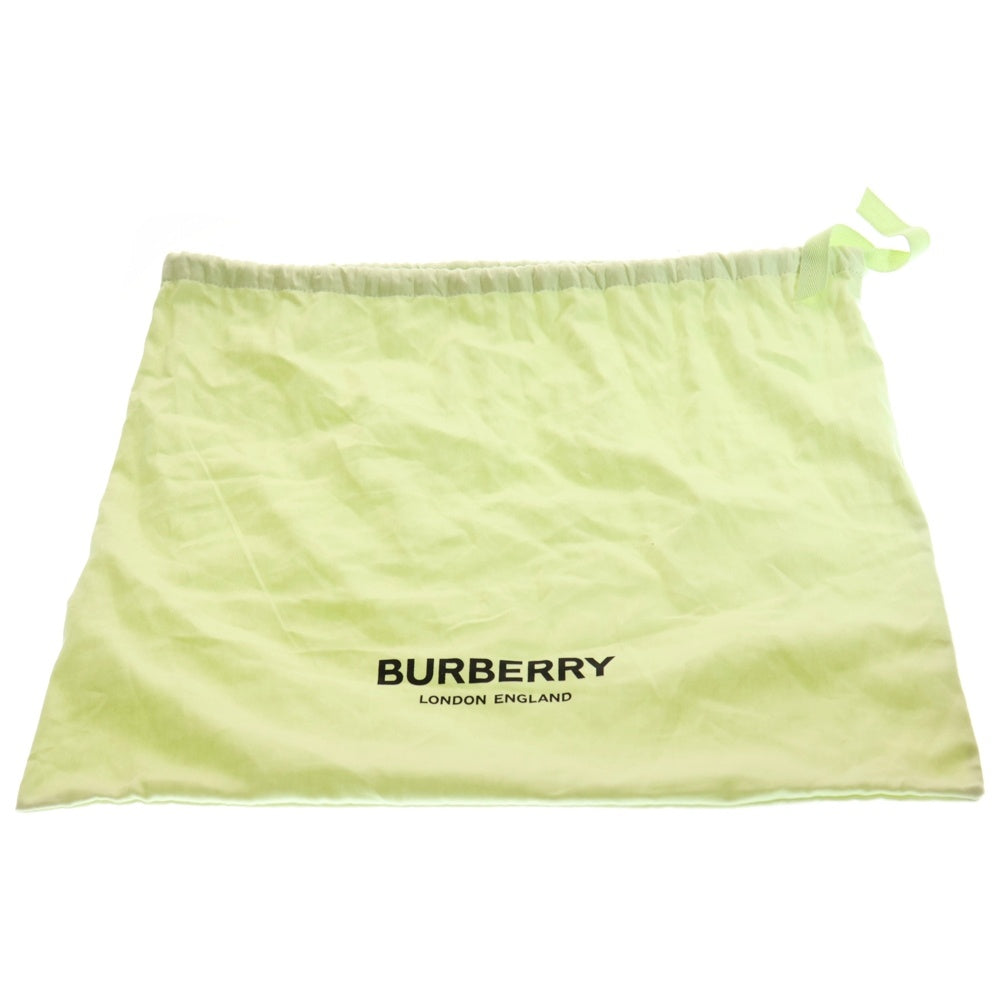 BURBERRY LONDON(バーバリーロンドン) オリンピア スモール レザー ワンショルダーバッグ ゴールド金具 ライトブルー