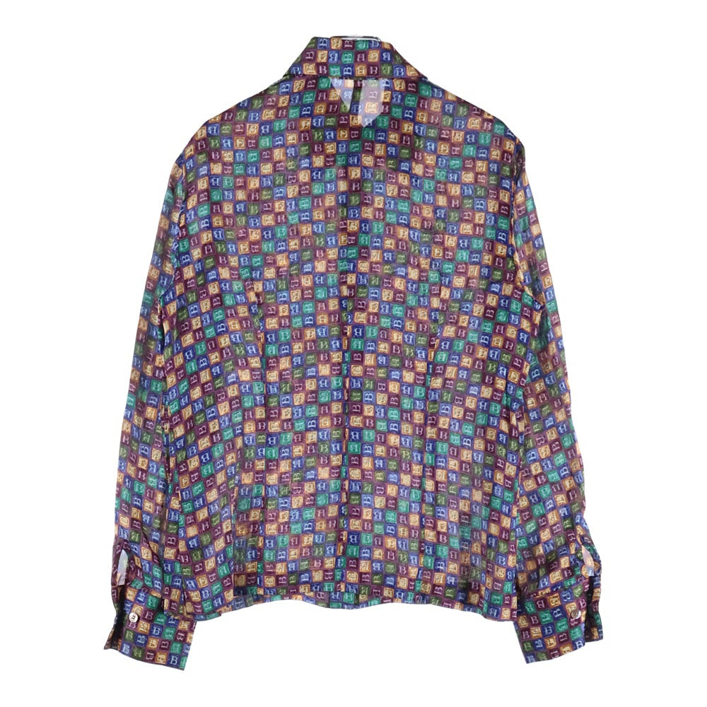 BURBERRY LONDON(バーバリーロンドン) Bロゴ 長袖シャツ マルチカラー