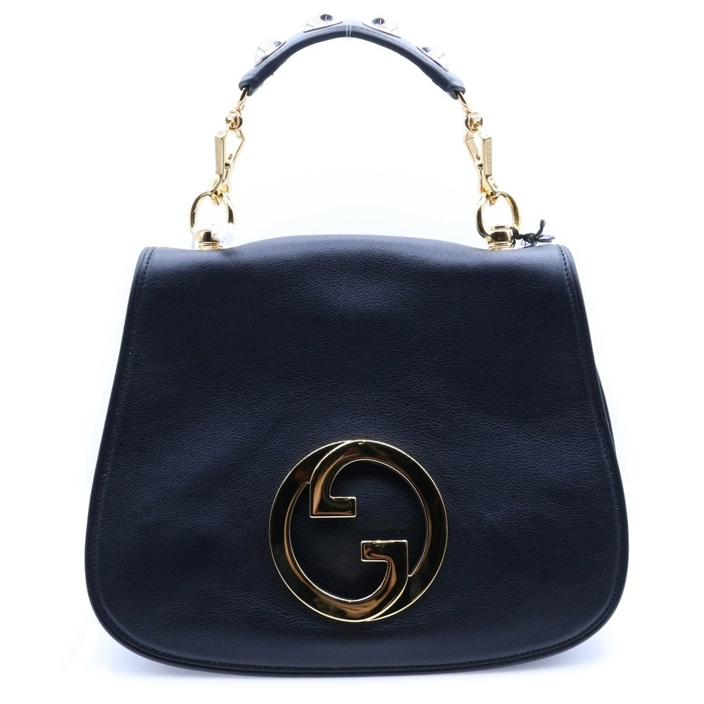 GUCCI(グッチ) ブロンディ 2WAYショルダーバッグ ブラック レザー 721172