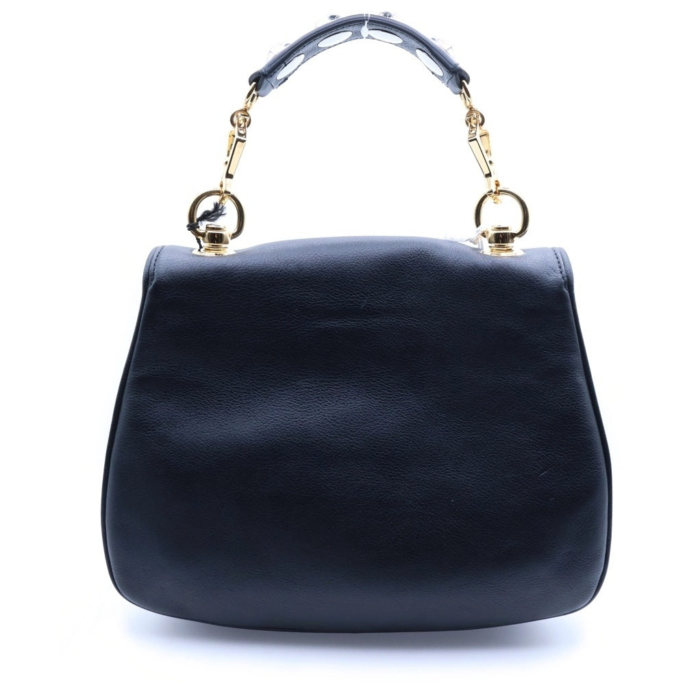 GUCCI(グッチ) ブロンディ 2WAYショルダーバッグ ブラック レザー 721172