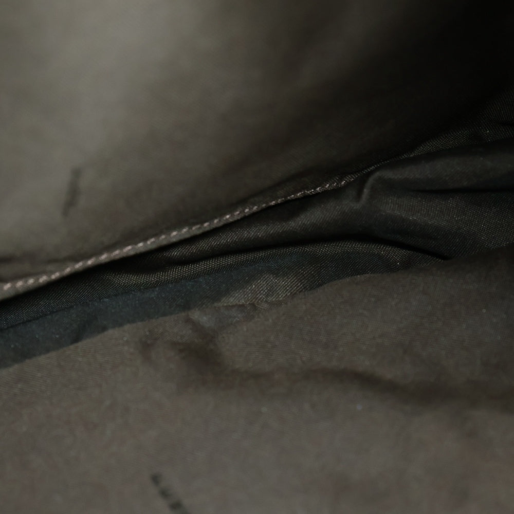 FENDI(フェンディ) ズッカ マンマバケット ワンショルダーバッグ ブラウン キャンバス×レザー