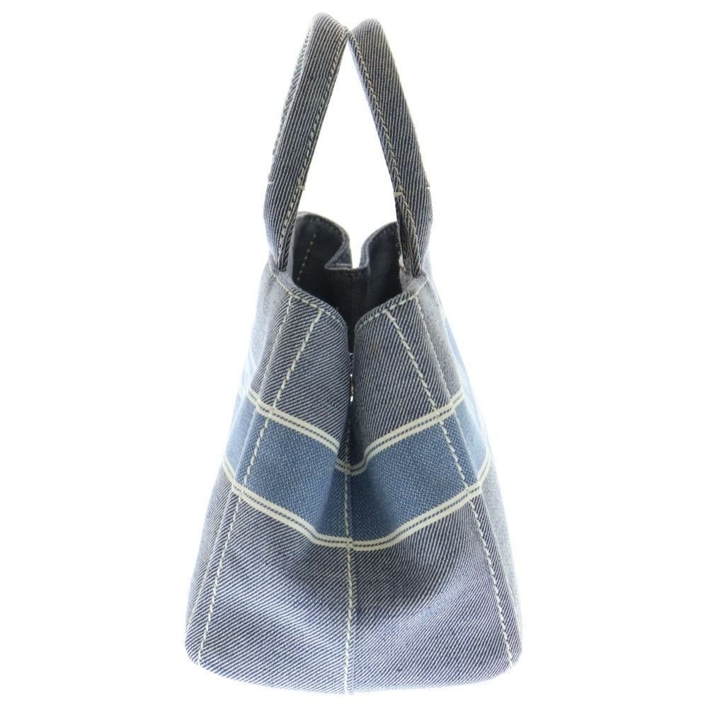 miumiu(ミュウミュウ) 2way ハンドバッグ デニム スモール ハンドバッグ 5BA219