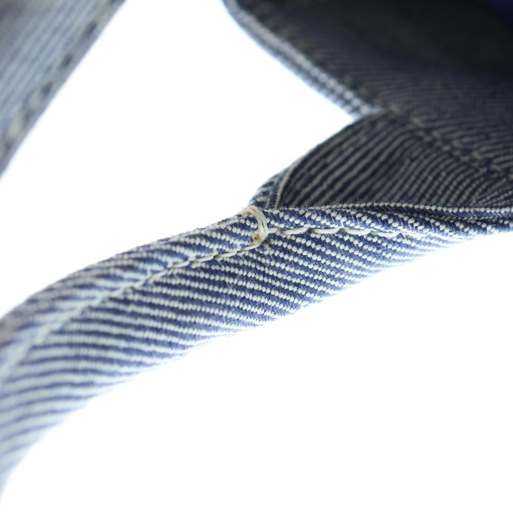 miumiu(ミュウミュウ) 2way ハンドバッグ デニム スモール ハンドバッグ 5BA219