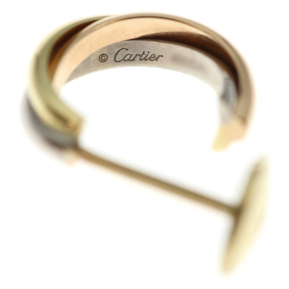 Cartier(カルティエ) トリニティ ピアス イエローゴールド×ホワイトゴールド×ピンクゴールド K18YG/WG/PG B8301540 ジュエリー