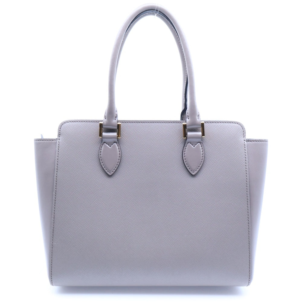 PRADA(プラダ) サフィアーノ ハンドバッグ 2wayショルダーバッグ ベージュ レザー 1BA113