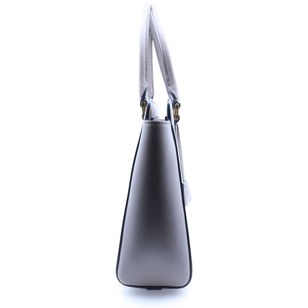 PRADA(プラダ) サフィアーノ ハンドバッグ 2wayショルダーバッグ ベージュ レザー 1BA113