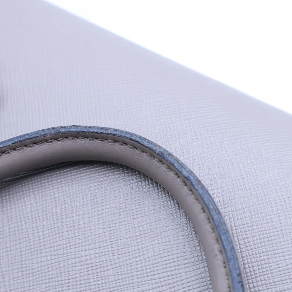 PRADA(プラダ) サフィアーノ ハンドバッグ 2wayショルダーバッグ ベージュ レザー 1BA113