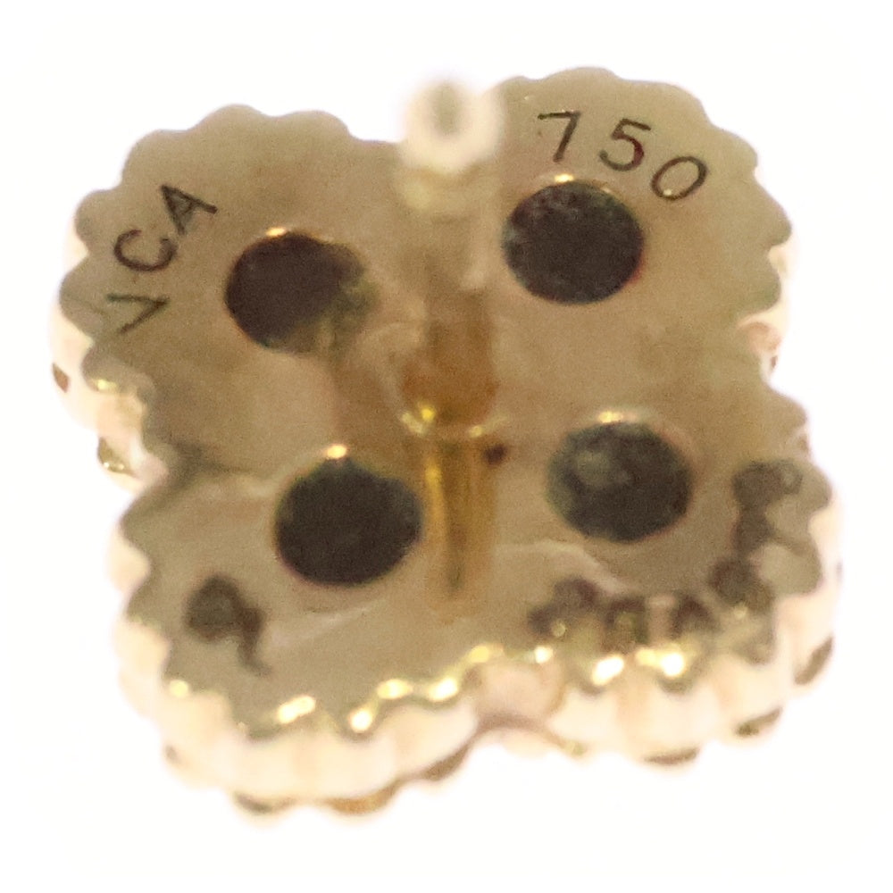Van Cleef & Arpels(ヴァンクリーフアンドアーペル) スウィートアルハンブラ ピアス オニキス イエローゴールド 750YG VCARA44900 ジュエリー
