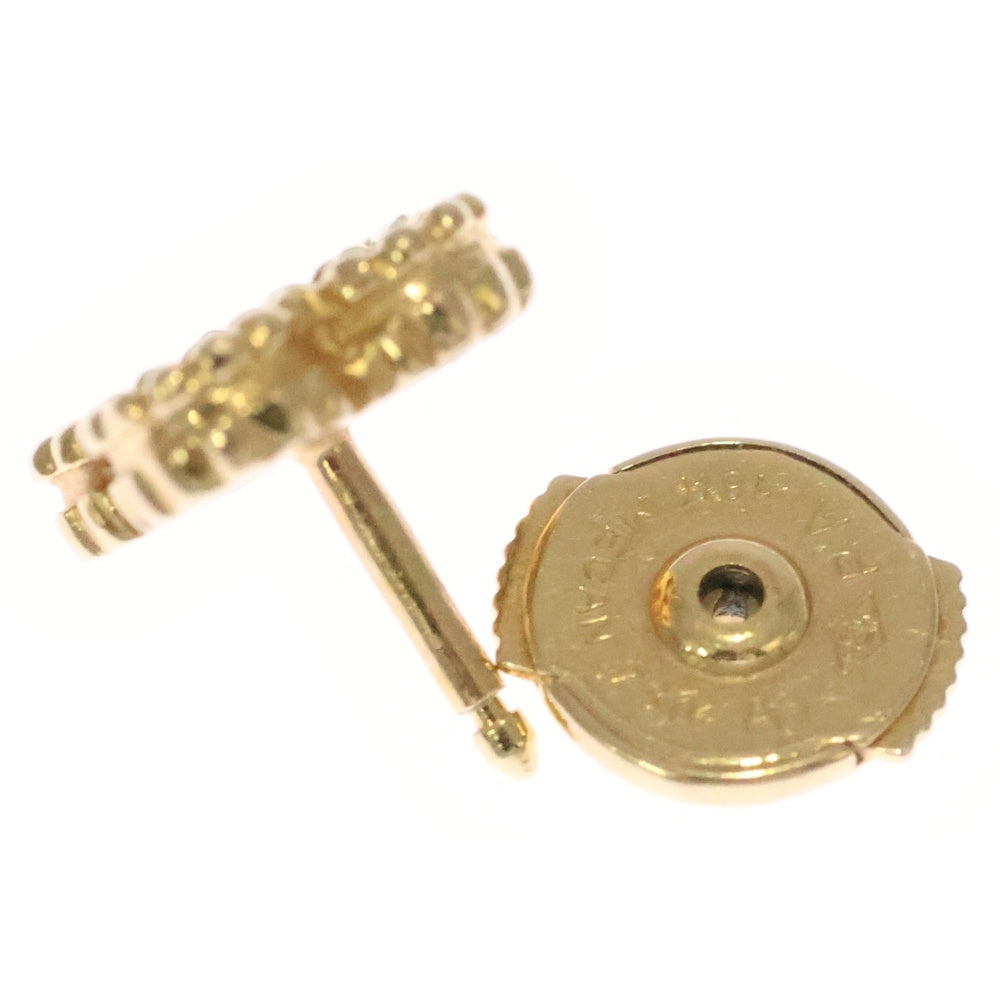 Van Cleef & Arpels(ヴァンクリーフアンドアーペル) スウィートアルハンブラ ピアス オニキス イエローゴールド 750YG VCARA44900 ジュエリー