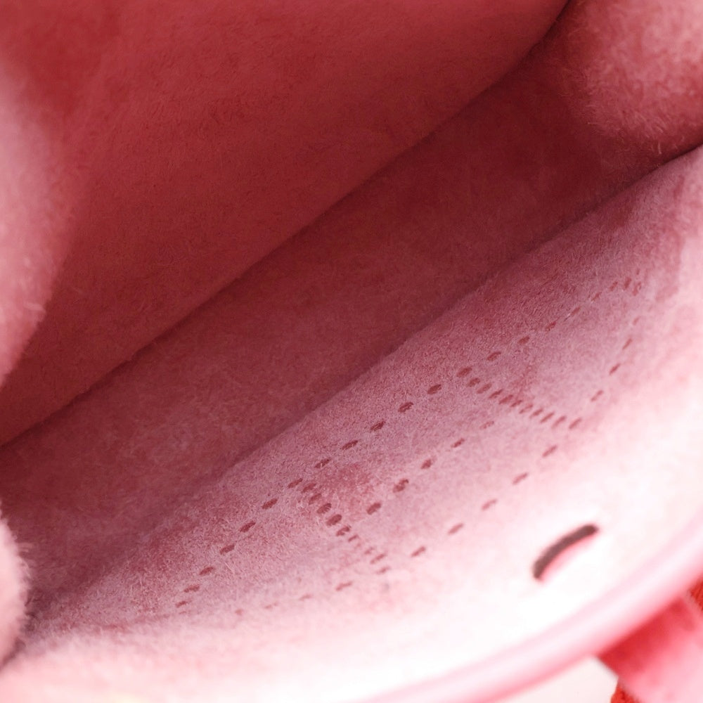 HERMES(エルメス) エヴリンTPM ローズアザレ トリヨン ショルダーバッグ シルバー金具 W刻印