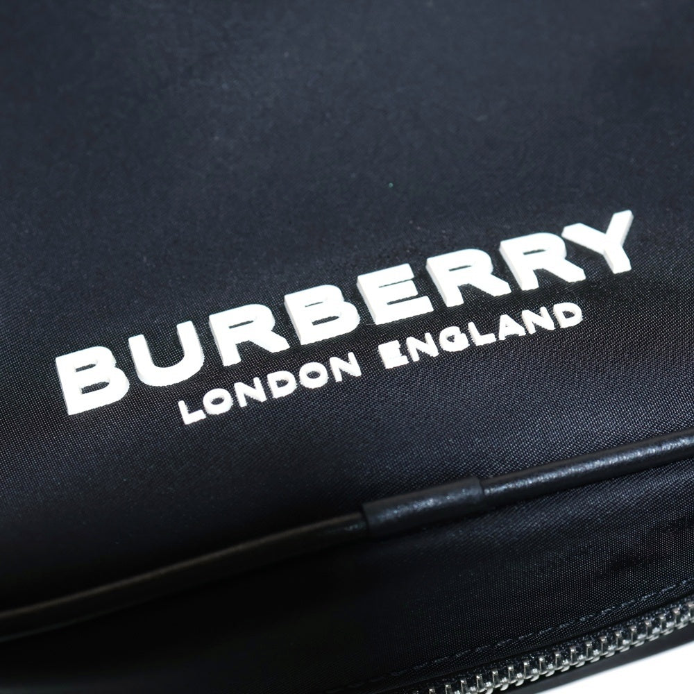 BURBERRY(バーバリー) PADDY スクエア ショルダーバッグ クロスボディバッグ ブラック ナイロン